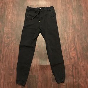 Black Joggers